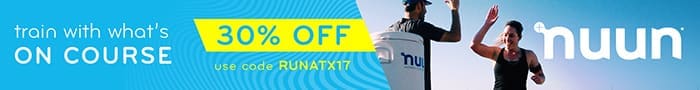Nuun banner: 30% off running hydration