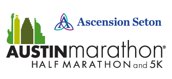 Ascension Seton and Austin Marathon logo Austin Marathon