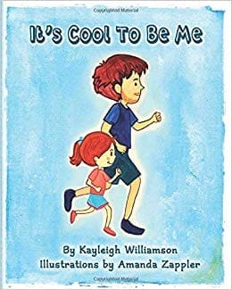 Kayleigh Williamson is putting her mark on the world through running with her book It's Cool to Be Me.