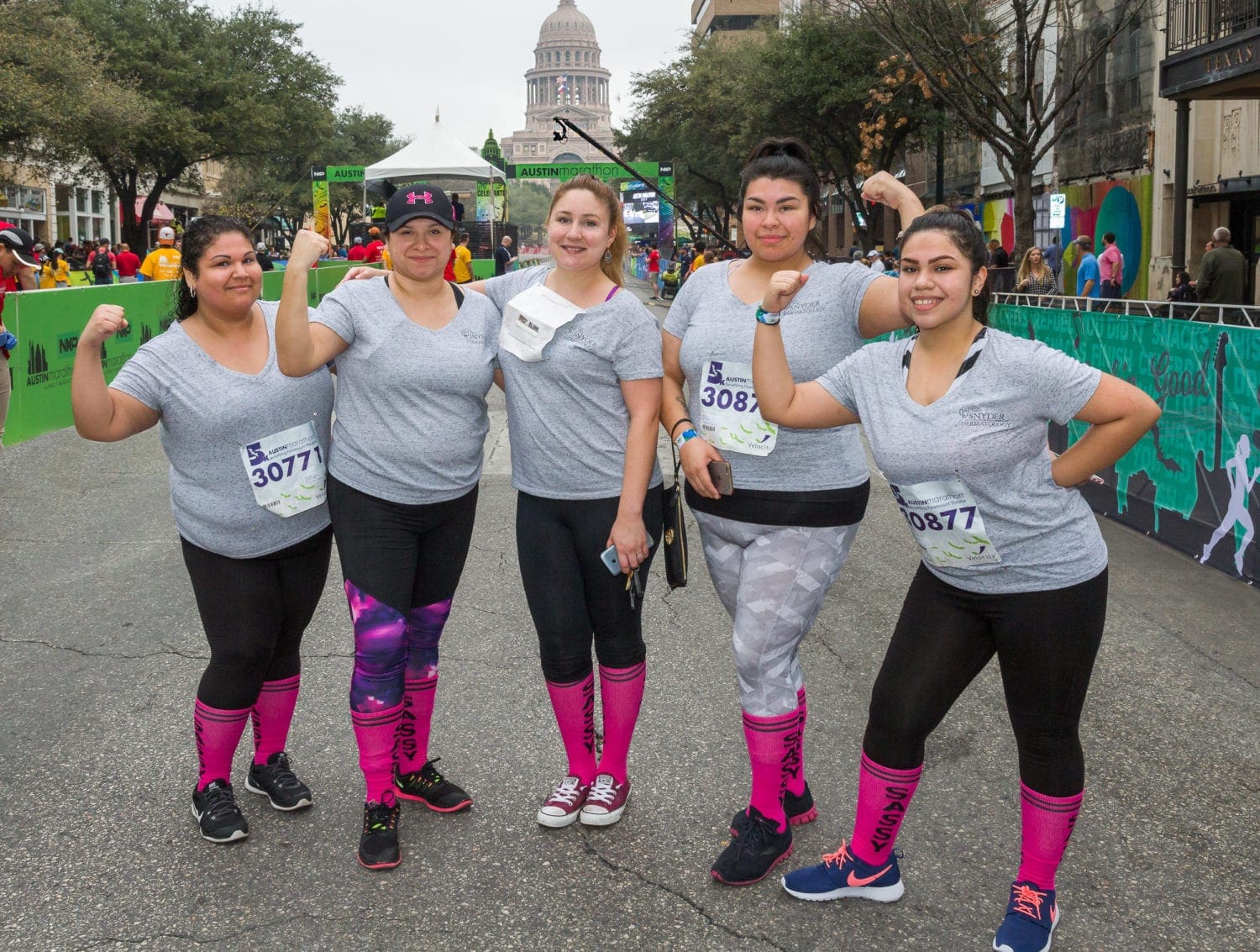 austin marathon team