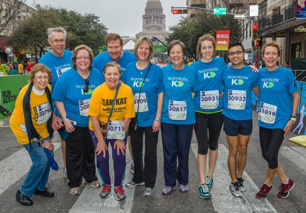 austin marathon team