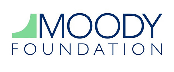 The Moody Foundation logo.