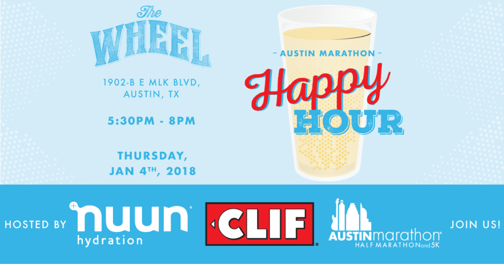 Austin Marathon Happy Hour