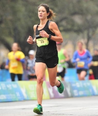 Austin Marathon official photo provided by finisherpix.