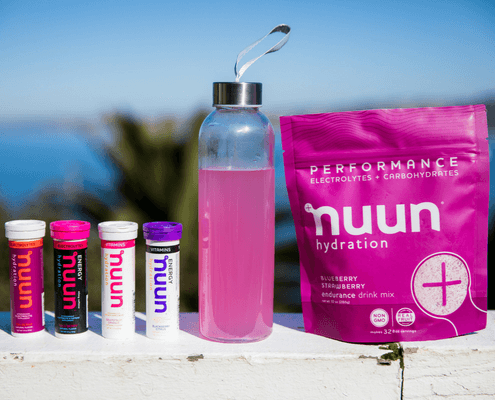 meet nuun, the official hydration of the 2019 Austin Marathon presented by Under Armour.