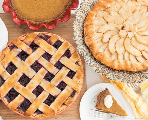 Most will say pies are their favorite Thanksgiving foods.