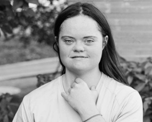 Kayleigh Williamson, the first runner with Down syndrome to cross the Austin Half Marathon finish line, is putting her mark on the world through running.