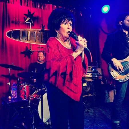 Image of Wanda Jackson, the Queen of Rockabilly, performing at Continental Club. Enjoy the Austin experience when you take in a show at Continental Club!