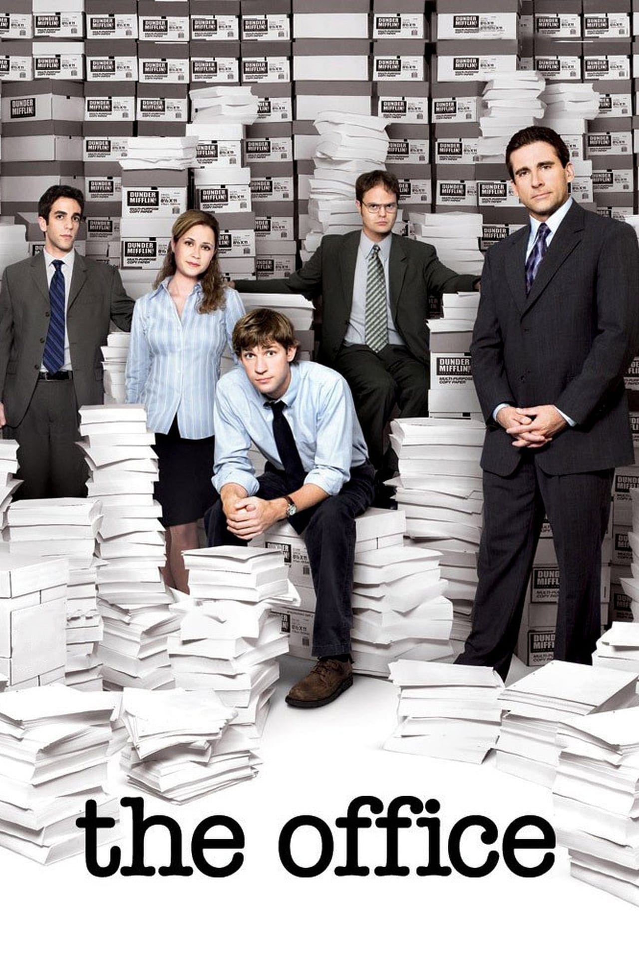 Image of The Office promotional material. The Office is on the High Five Events binge-worthy show recommendation list.