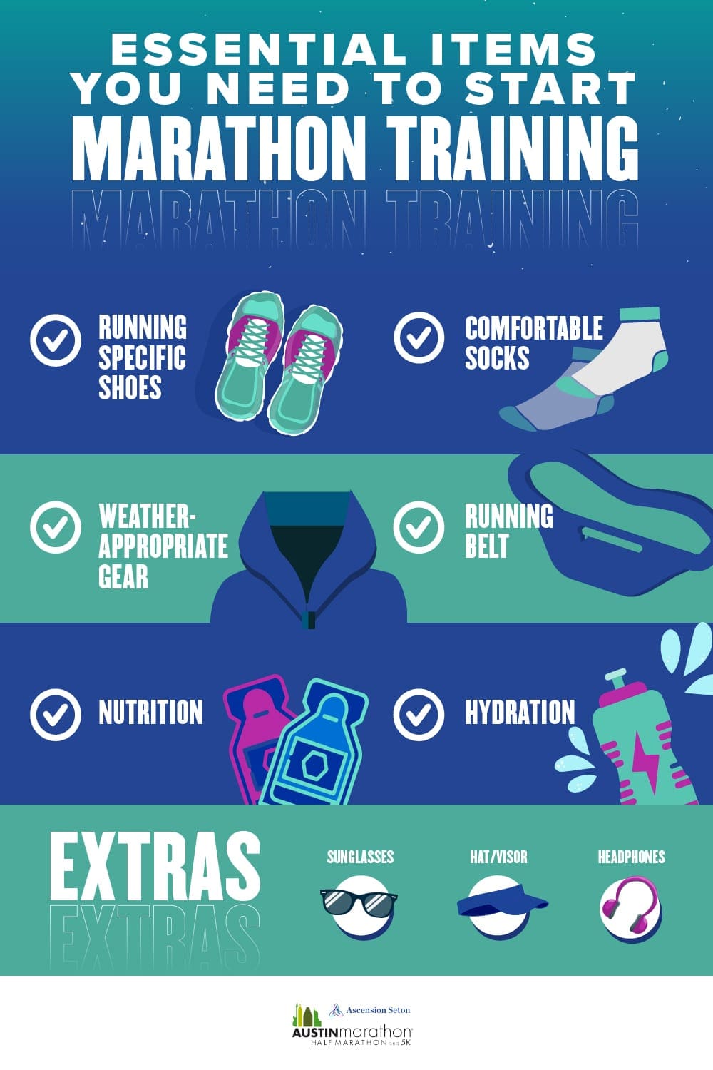 7 Important Items You Need to Start Marathon Training