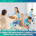 Four people pack food and bottled drinks at a volunteer center. A smiling woman hands a box to another. Text overlay promotes an exclusive Austin Marathon 2026 discount for non-profit employees. Austin Marathon Half Marathon & 5K
