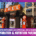 A BPN Fuel hydration and nutrition station with bright orange signage is set up outdoors in a city for the Ascension Seton Austin Marathon. Text below reads: "BPN returns as official on course hydration & nutrition partner. Austin Marathon Half Marathon & 5K
