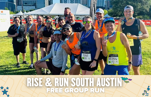Rise & Run South Austin -Free Group Run – September 15, 2025