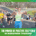 A smiling marathon runner in blue shorts gives two thumbs up while running among a large group. Text reads: "The Power of Positive Self-Talk in Marathon Training—boost your mindset for marathon success. Austin Marathon Half Marathon & 5K