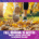 A close-up of a person’s running shoes on a leafy path during fall in Austin, with yellow leaves on the ground. Text reads: "Fall Running Austin: Best Local Routes & Scenic Runs. Austin Marathon Half Marathon & 5K