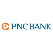 The PNC Bank logo, featuring an orange circular emblem with a white triangular design on the left and the words "PNC BANK" in blue uppercase letters to the right, highlights the brand’s commitment—perfect for those looking to become a sponsor. Austin Marathon Half Marathon & 5K