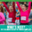 Two women in pink tops, smiling and raising their arms as they run a race, surrounded by other runners. Text below reads, "WHAT'S NEXT? Why strategic planning for 2027 should already be on your radar. Austin Marathon Half Marathon & 5K