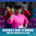 A smiling woman in a pink shirt and sunglasses holds up one finger while standing at a marathon event. The text reads, "Beginner’s Guide: Running Your First Marathon in Austin. Austin Marathon Half Marathon & 5K