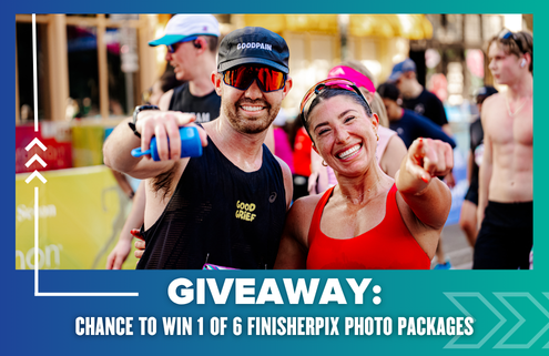 Giveaway: Chance to win 1 of 6 FinisherPix Photo Packages