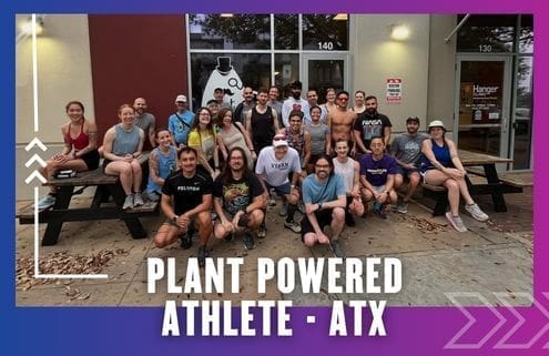 Plant Powered Athlete – ATX – Group Run
